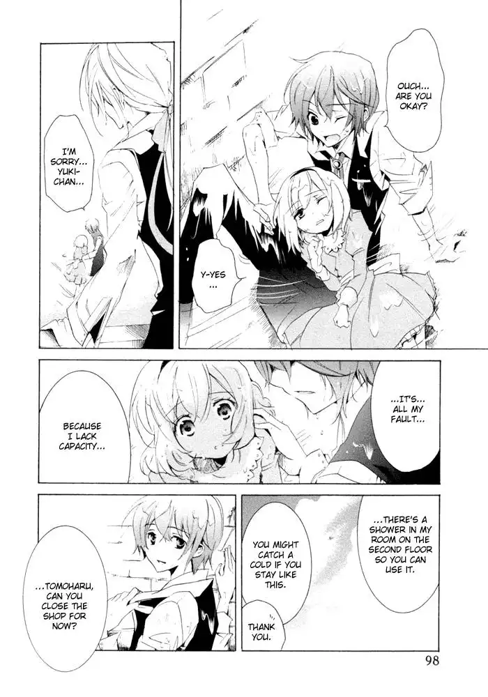 Cucumber Sandwich Chapter 3 34